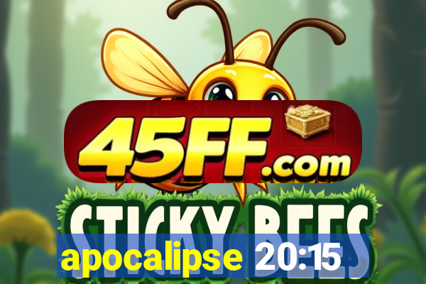 apocalipse 20:15
